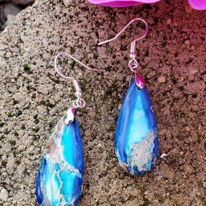 Imperial Jasper Stones Earrings